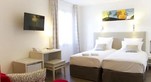 Двухместный номер Standard Logis Hôtel CasaBella
