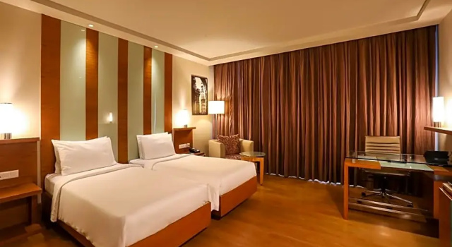 Двухместный номер Standard Radisson Blu Hotel Chennai City Centre