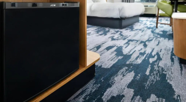 Люкс Fairfield Inn & Suites Ontario Rancho Cucamonga