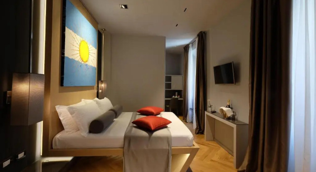 Трёхместный номер Standard Daplace - White Rooms in Navona