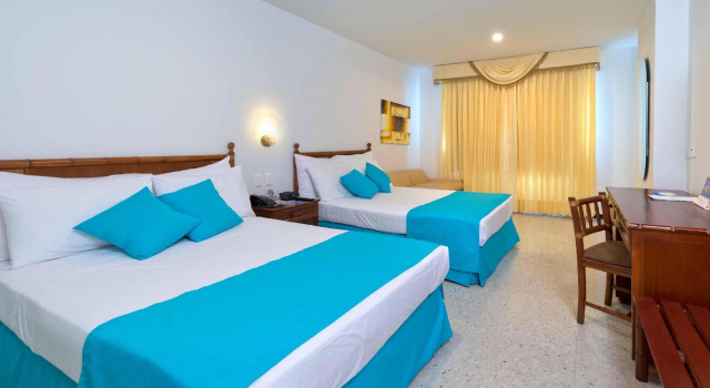 Номер Standard Hotel Cartagena Plaza