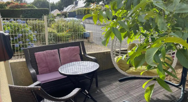 Studio dans lotissement calme, proche du centre, Rezerwuj Apartament Vannes 