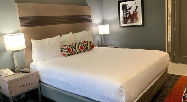 Номер Standard Ramada San Jose Convention Center