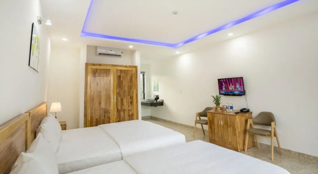 Четырёхместный семейный номер Standard Tran Family Villas Boutique Hotel