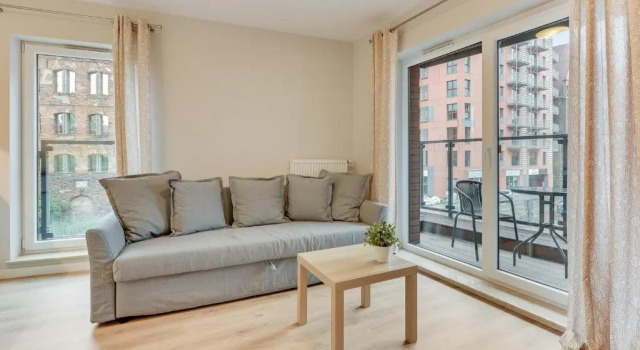 Апартаменты c 1 комнатой Apartinfo Chmielna Park Apartments