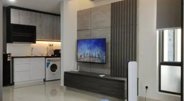 Urban360 Pool view /stylist design with Netflix, Забронировать Бутик-отель Отели Пещер Batu Caves с бассейном, Бассейн