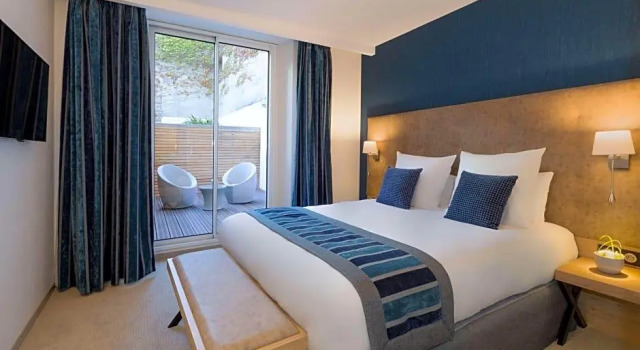 Номер Standard Hôtel Le Rive Droite & SPA