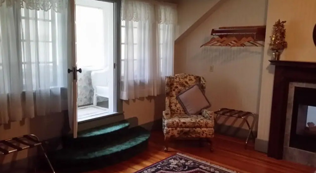 Deluxe Doppel Suite mit Balkon Chestnut Charm Bed & Breakfast