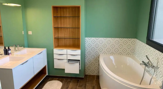Коттедж La casa d'Antoine, villa art déco 4étoiles face à la mer,SPA OPTION, salle de jeux, société La Clef Decamp