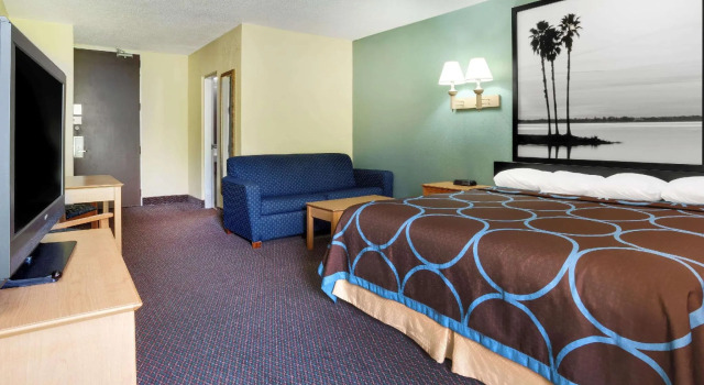 Двухместный номер Standard Super 8 by Wyndham St. Augustine