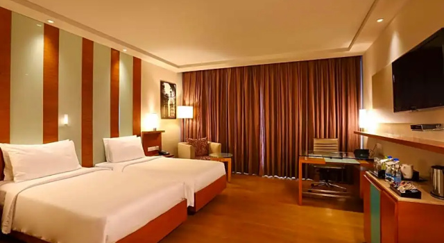 Двухместный номер Standard Radisson Blu Hotel Chennai City Centre