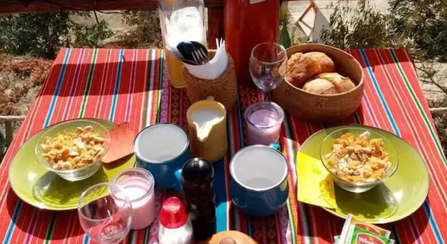 Номер Standard Colibrí Eco Lodge & Camping
