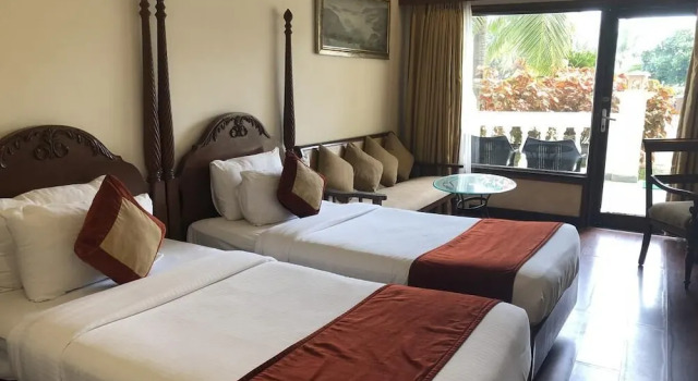 Deluxe Zimmer Keller mit Gartenblick The Hans Coco Palms