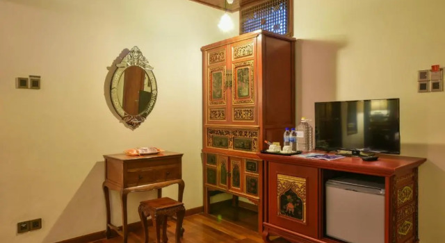 Четырёхместный люкс 5 Heeren Museum Residence
