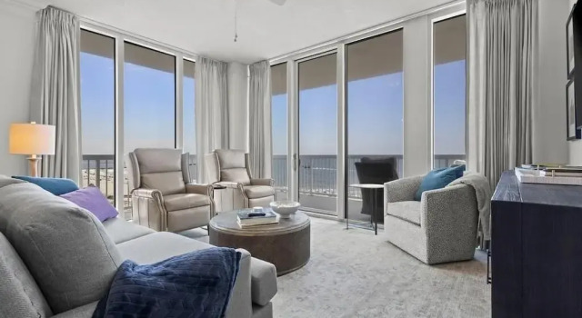Номер Standard Perdido Dunes Tower 6e 4 Bedroom Condo