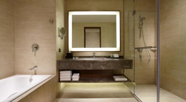 Двухместный номер Deluxe Courtyard by Marriott Taipei