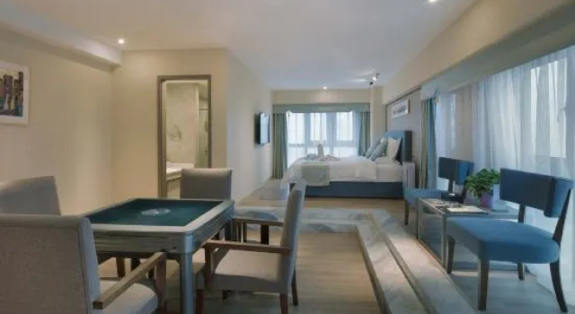 Семейный люкс Ban Shan Zi Yu Hotel
