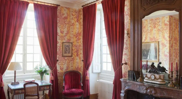Номер Deluxe Château-Hôtel de Bourron