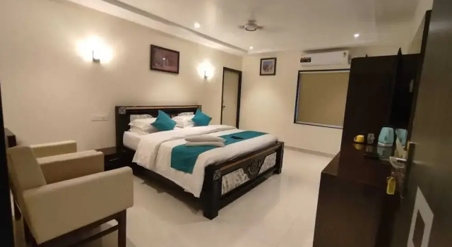Двухместный номер Luxury Jazzy Beach Guest House
