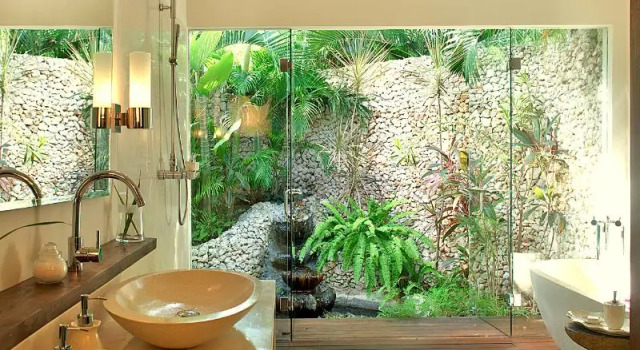 Номер Standard с балконом Villa Kubu, Seminyak