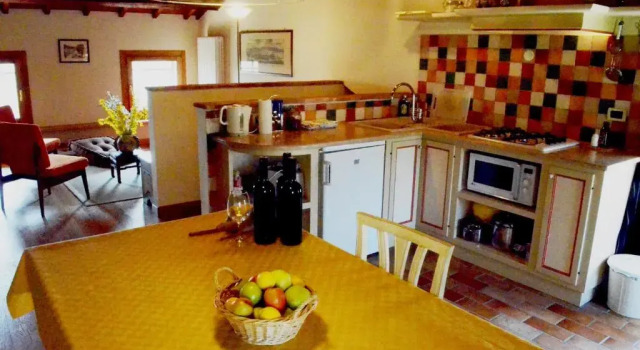 Апартаменты agriturismo Cà Roer