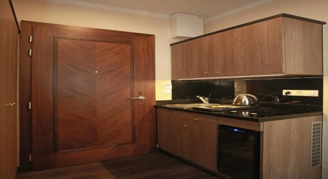 Студия Superior Vysocina Design Apartments