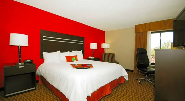 Номер Deluxe Hampton Inn Fort Myers-Airport & I-75