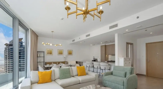 LUX The Dubai Marina Skyline Suite 2, Забронировать Апартаменты/квартира Дубай Эмират Дубай, рядом с Станция метро Jumeirah Lake Towers