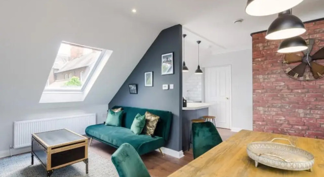 Time is Now! Beautiful Apartment in York, Varaa Huoneisto Asunnot kohteessa Merseyside, Huoneisto