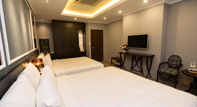 Номер Семейный без окна Skylark Boutique and Spa