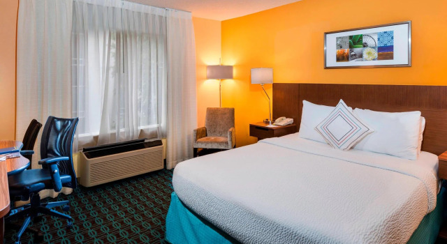 Двухместный номер Standard Fairfield Inn & Suites by Marriott Atlanta Buckhead