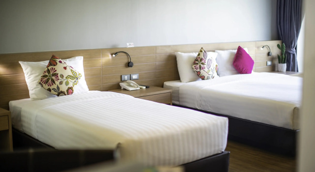 Полулюкс Phavina Hotel & Grand Boutique Rayong