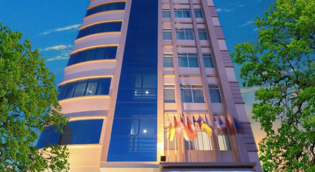 Трёхместный номер Standard Kirirom Crystal Hotel