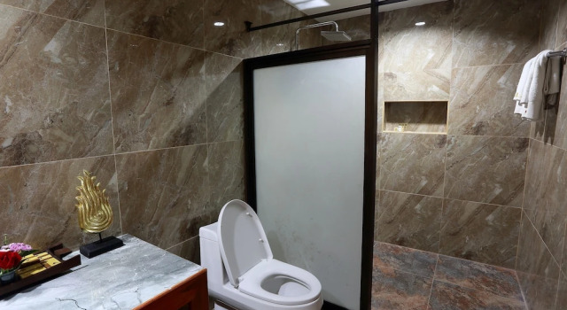 Шестиместный номер Deluxe с балконом E-outfitting Pai Resort