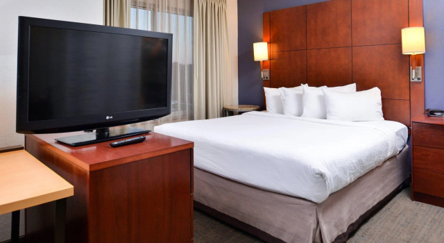 Двухместная студия Residence Inn by Marriott Coralville