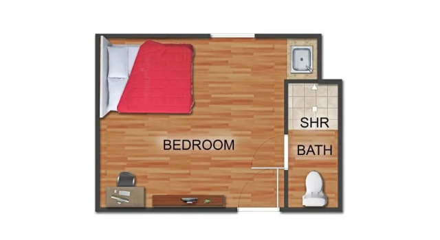 Двухместный номер Standard The Dorm Hotel