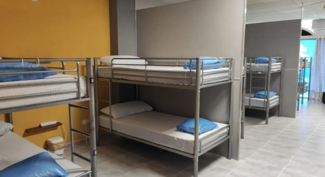 Кровать в общем номере Albergue Arraigos - Hostel