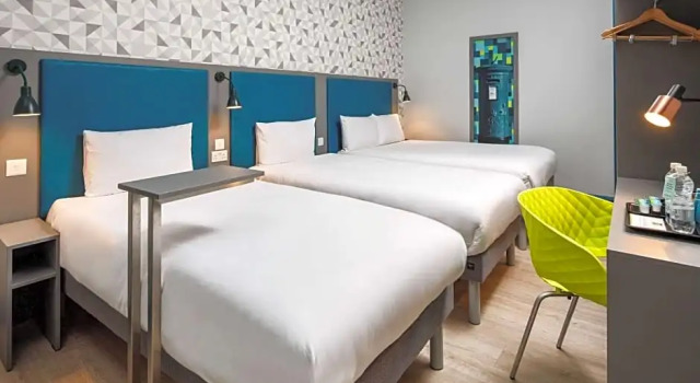 Четырёхместный номер Standard ibis Styles London Croydon