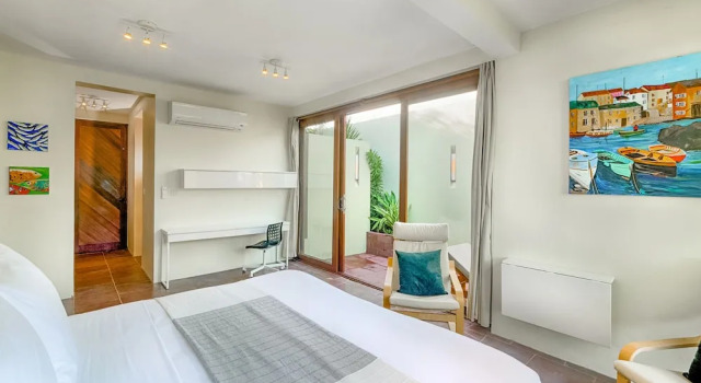 Вилла с 2 комнатами с видом на океан Cocoa Cove Resort