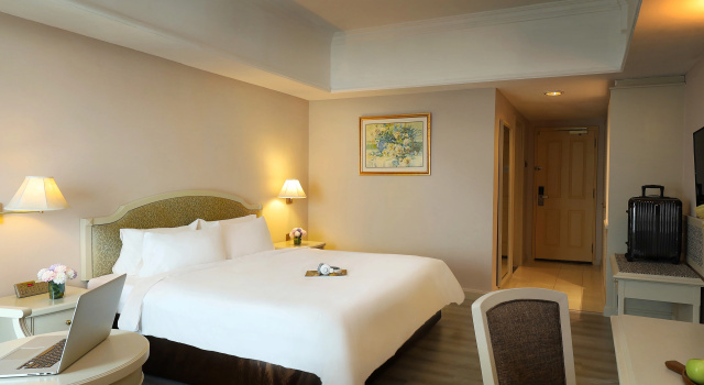 Двухместный номер Deluxe Berjaya Waterfront Hotel, Johor Bahru