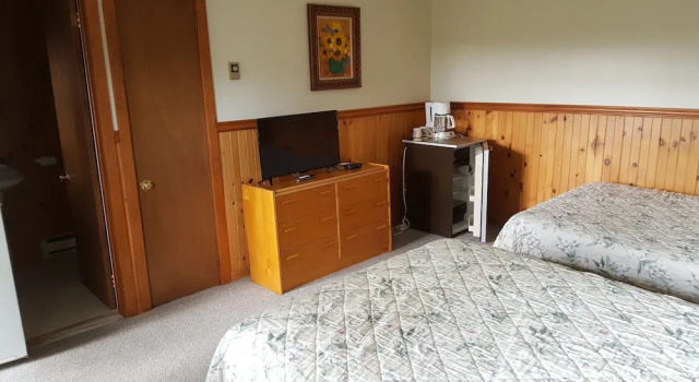Четырёхместный номер Standard Motel Le Fleuron