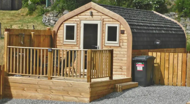 Капсула Laggan Luxury Highland Glamping