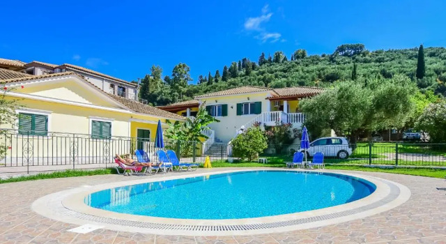 Апартаменты Tonia Apartments
