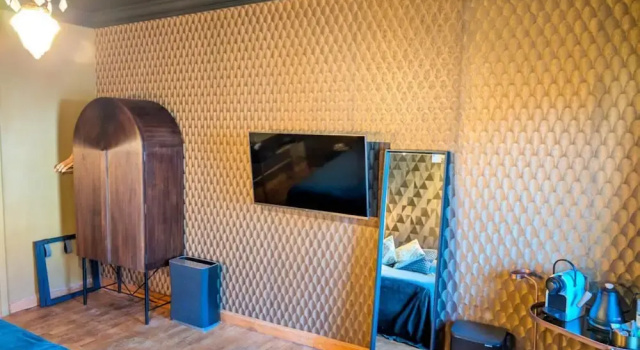 Camera doppia Deluxe con vista sulla città Porta Superia Boutique B&B