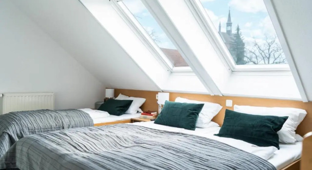 Трёхместный номер Standard Дуплекс Hotel & Restaurant Am Alten Rhin