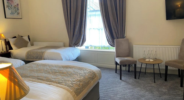 Семейный номер Standard с видом на город Fitzwilliam Townhouse