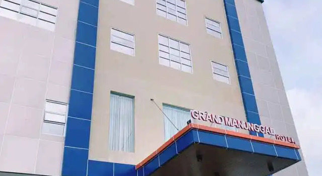 Grand Manunggal Hotel Pangkalpinang, Rezervasyon Otel Pangkalpinang otoparklı oteller, Otopark