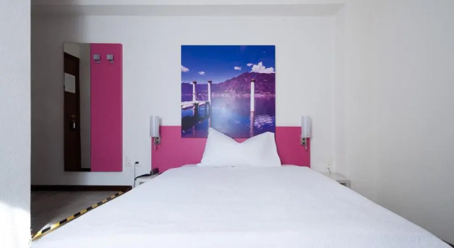 Одноместный номер Economy Acquarello Swiss Quality Hotel