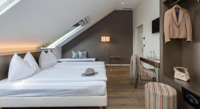 Номер Standard Hôtel du Théâtre, Boutique Hôtel