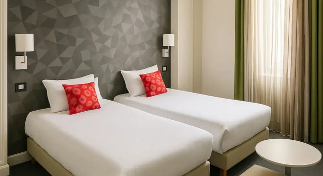 Номер Economy Hôtel Albert Elisabeth Gare SNCF